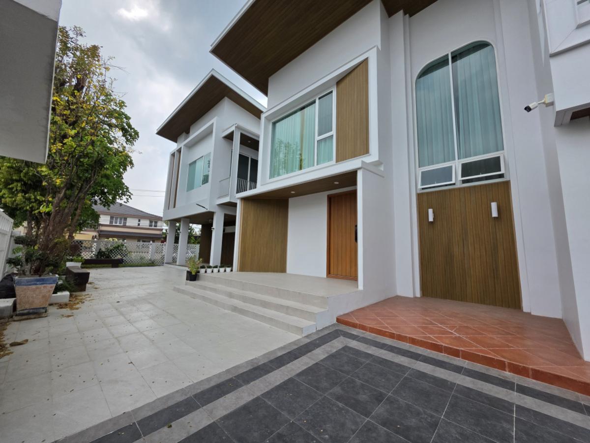 For SaleHousePhutthamonthon, Salaya : For Sale House , Kritsada Nakhon 31 , newly renovated , Salathammasop Sop , Thawi Watthana , Bangkok , CX-149312