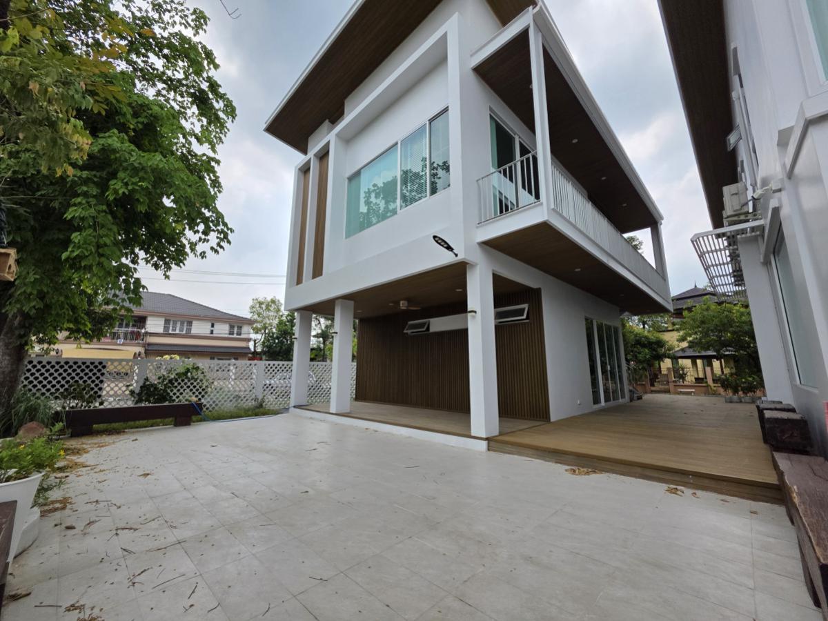 For SaleHousePhutthamonthon, Salaya : For Sale House , Kritsada Nakhon 31 , newly renovated , Salathammasop Sop , Thawi Watthana , Bangkok , CX-149312