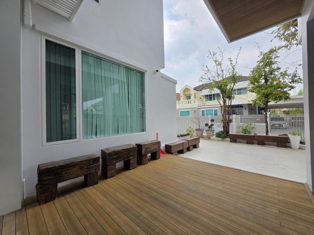 For SaleHousePhutthamonthon, Salaya : For Sale House , Kritsada Nakhon 31 , newly renovated , Salathammasop Sop , Thawi Watthana , Bangkok , CX-149312