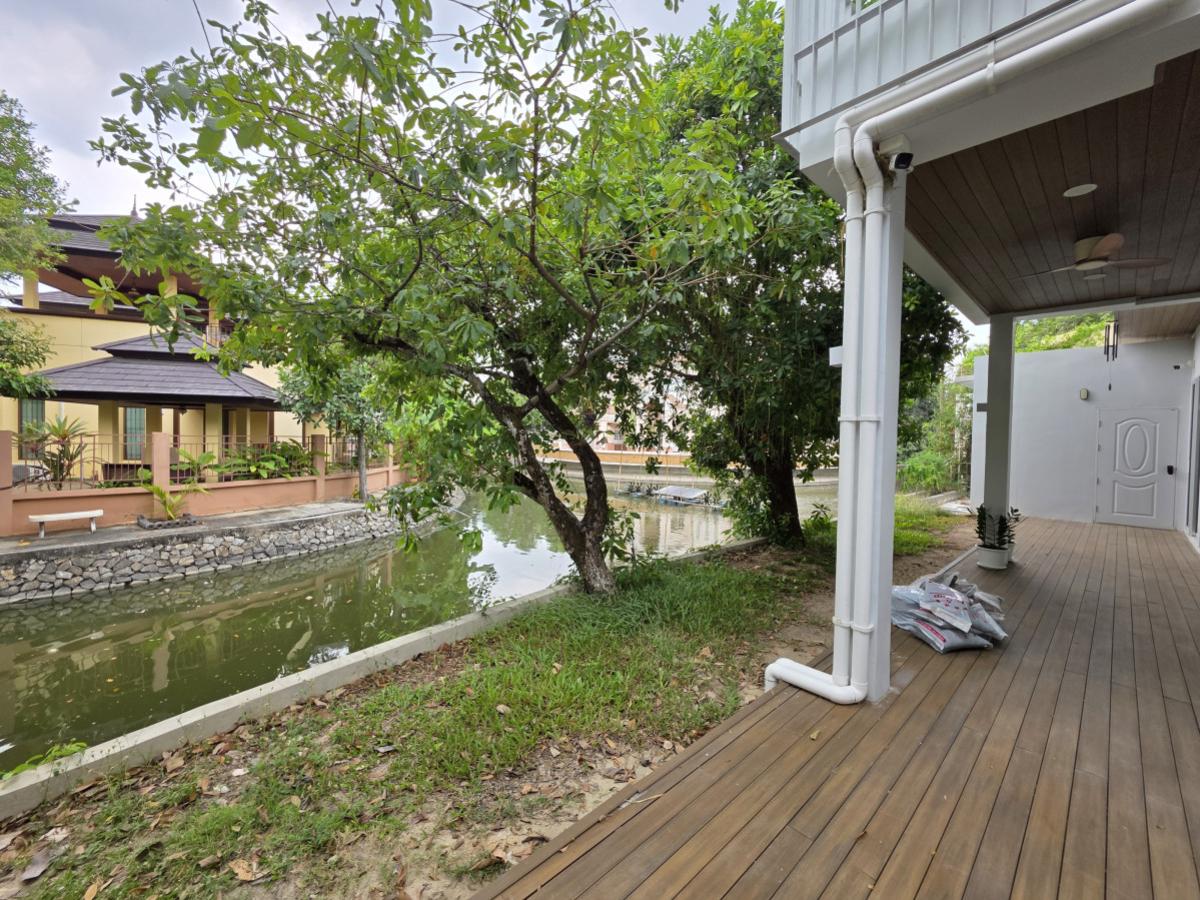 For SaleHousePhutthamonthon, Salaya : For Sale House , Kritsada Nakhon 31 , newly renovated , Salathammasop Sop , Thawi Watthana , Bangkok , CX-149312