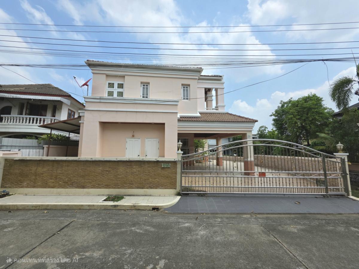 For SaleHousePhutthamonthon, Salaya : For Sale House , Kritsada Nakhon 31 , Salathammasop Sop , Thawi Watthana , Bangkok , CX-149311