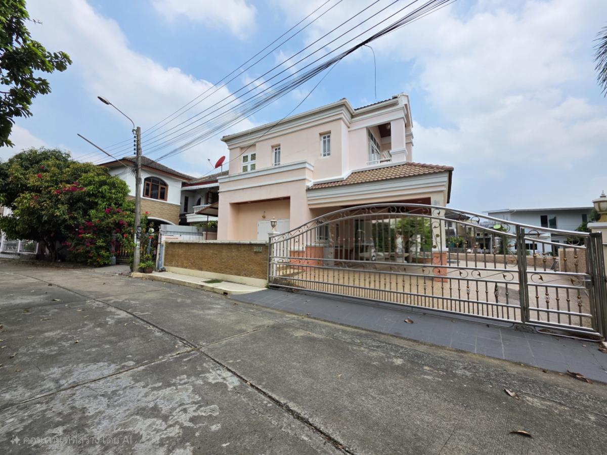 For SaleHousePhutthamonthon, Salaya : For Sale House , Kritsada Nakhon 31 , Salathammasop Sop , Thawi Watthana , Bangkok , CX-149311