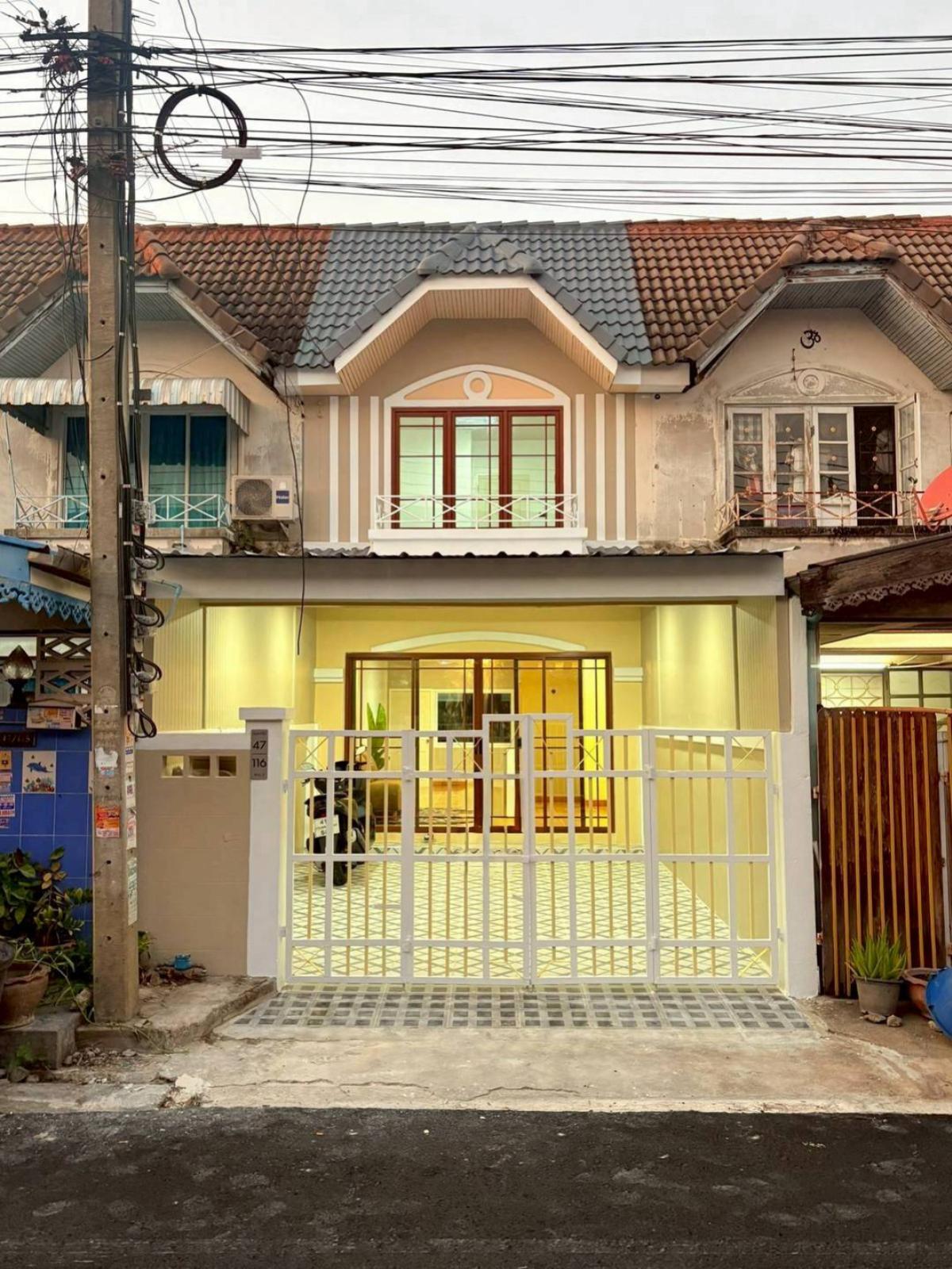 For SaleTownhomeNonthaburi, Bang Yai, Bangbuathong : For Sale Townhouse/Townhome  , Baan Rom Ngao Mai , Bang Bua Thong , Bang Bua Thong , Nonthaburi , CX-149466