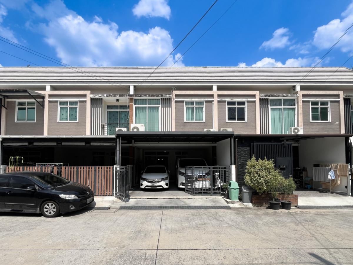 ขายทาวน์โฮมท่าพระ ตลาดพลู วุฒากาศ : ขายทาวน์เฮ้าส์/ทาวน์โฮม  วินนิ่ง เรสซิเดนส์ เทอดไทย - กัลปพฤกษ์ MRT-ภาษีเจริญ บางหว้า เขต ภาษีเจริญ กรุงเทพ CX-149455