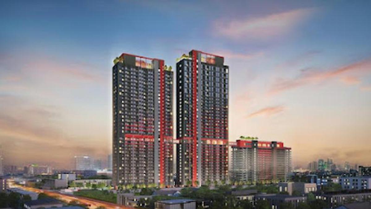 For SaleCondoRatchadapisek, Huaikwang, Suttisan : For Sale Condo , Aspire Huai Khwang , MRT-Huai Khwang , Din Daeng , Din Daeng , Bangkok , CX-149371