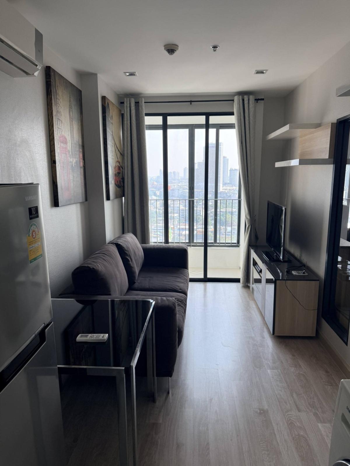 For SaleCondoWongwianyai, Charoennakor : For Sale Condo , Ideo Mobi Sathorn , BTS-Krung Thon Buri , Bang Lamphu Lang , Khlong San , Bangkok , CX-149393