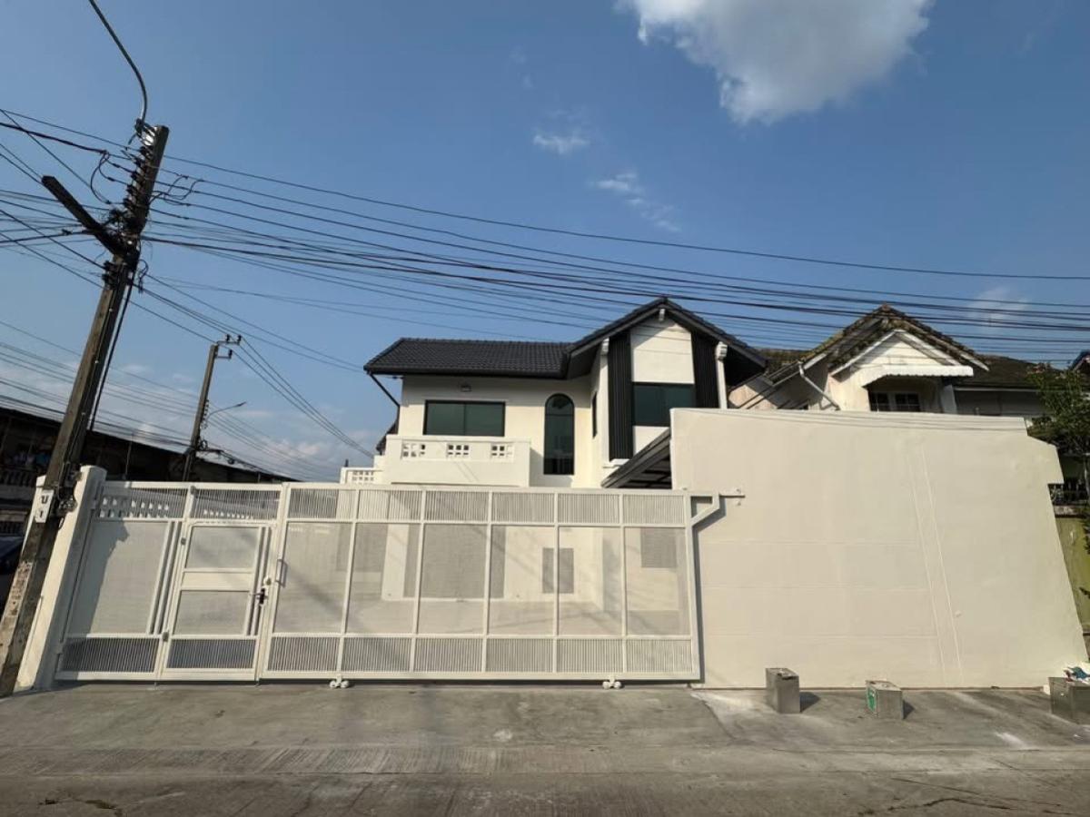 For SaleHouseBangna, Bearing, Lasalle : For Sale House , Baan Kanya House Bearing 34 , Samrong Nuea , Mueang Samut Prakan , Samut Prakarn , CX-149351