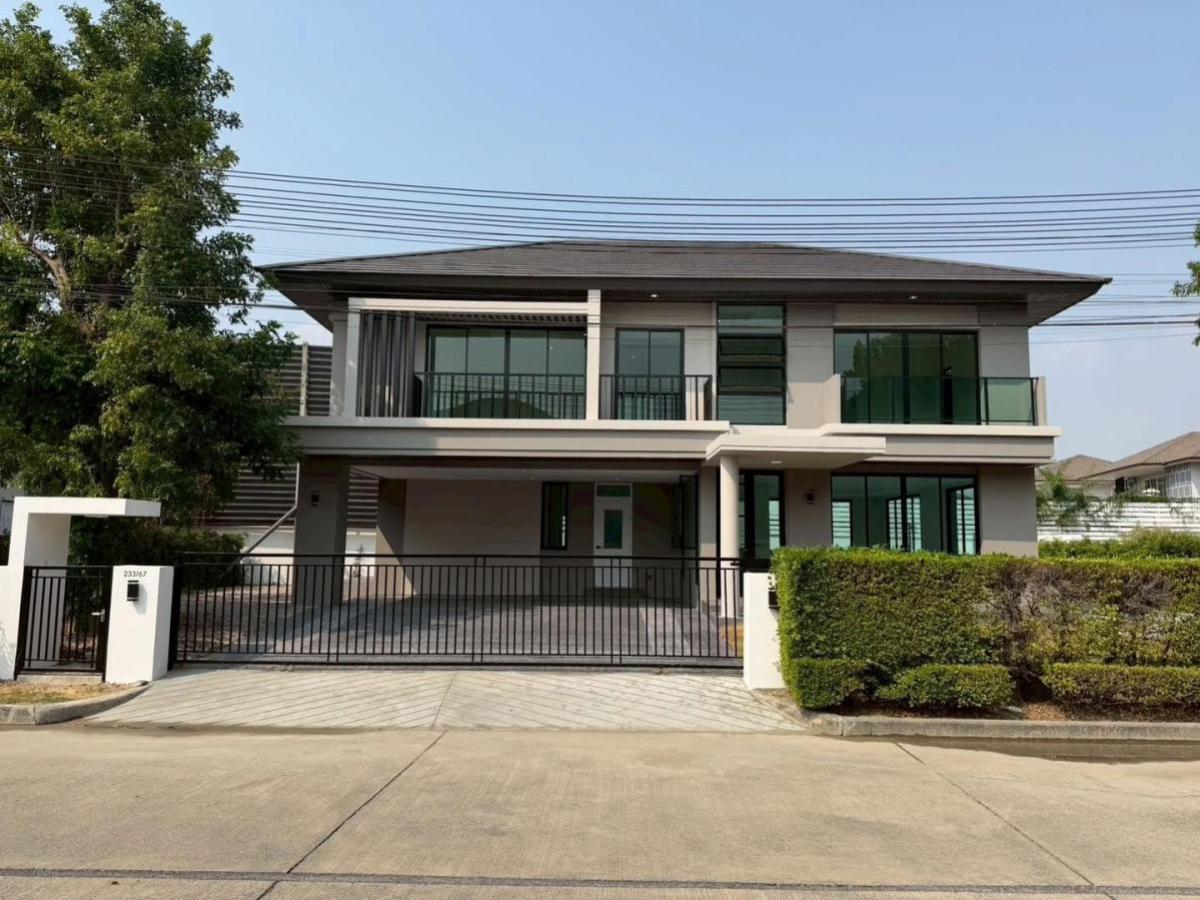 ขายบ้านมหาชัย สมุทรสาคร : ขายบ้าน  ณุศาศิริ พระราม 2 รีโนเวทใหม่ บางน้ำจืด เมืองสมุทรสาคร สมุทรสาคร CX-149409