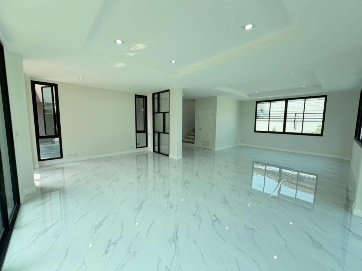 ขายบ้านมหาชัย สมุทรสาคร : ขายบ้าน  ณุศาศิริ พระราม 2 รีโนเวทใหม่ บางน้ำจืด เมืองสมุทรสาคร สมุทรสาคร CX-149409