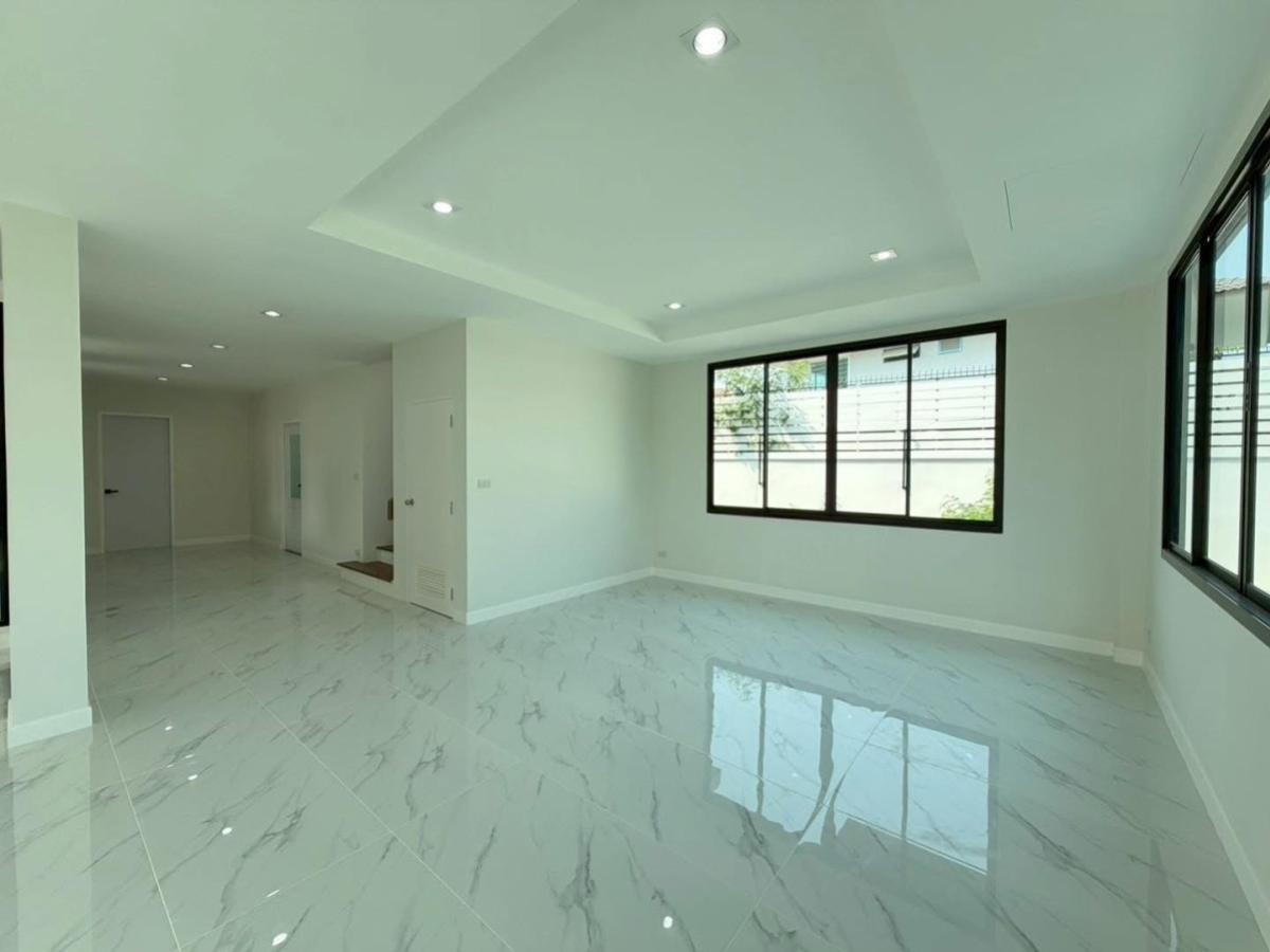 ขายบ้านมหาชัย สมุทรสาคร : ขายบ้าน  ณุศาศิริ พระราม 2 รีโนเวทใหม่ บางน้ำจืด เมืองสมุทรสาคร สมุทรสาคร CX-149409