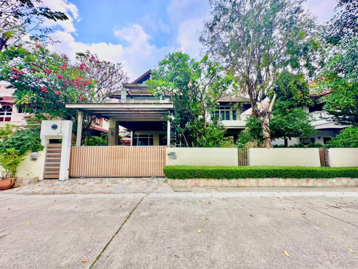 For SaleHousePinklao, Charansanitwong : For Sale House , Mu Ban Preecha 2 - Pinklao , wide frontage , Chimphli , Taling Chan , Bangkok , CX-149223