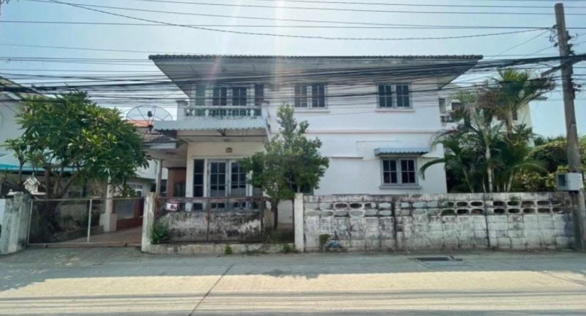 For SaleHouseChaengwatana, Muangthong : For Sale House , Chanya Niwet Chaeng Wattana - Parkkred 35 , wide frontage , MRT-Sri Rat , Khlong Kluea , Pak Kret , Nonthaburi , CX-149403