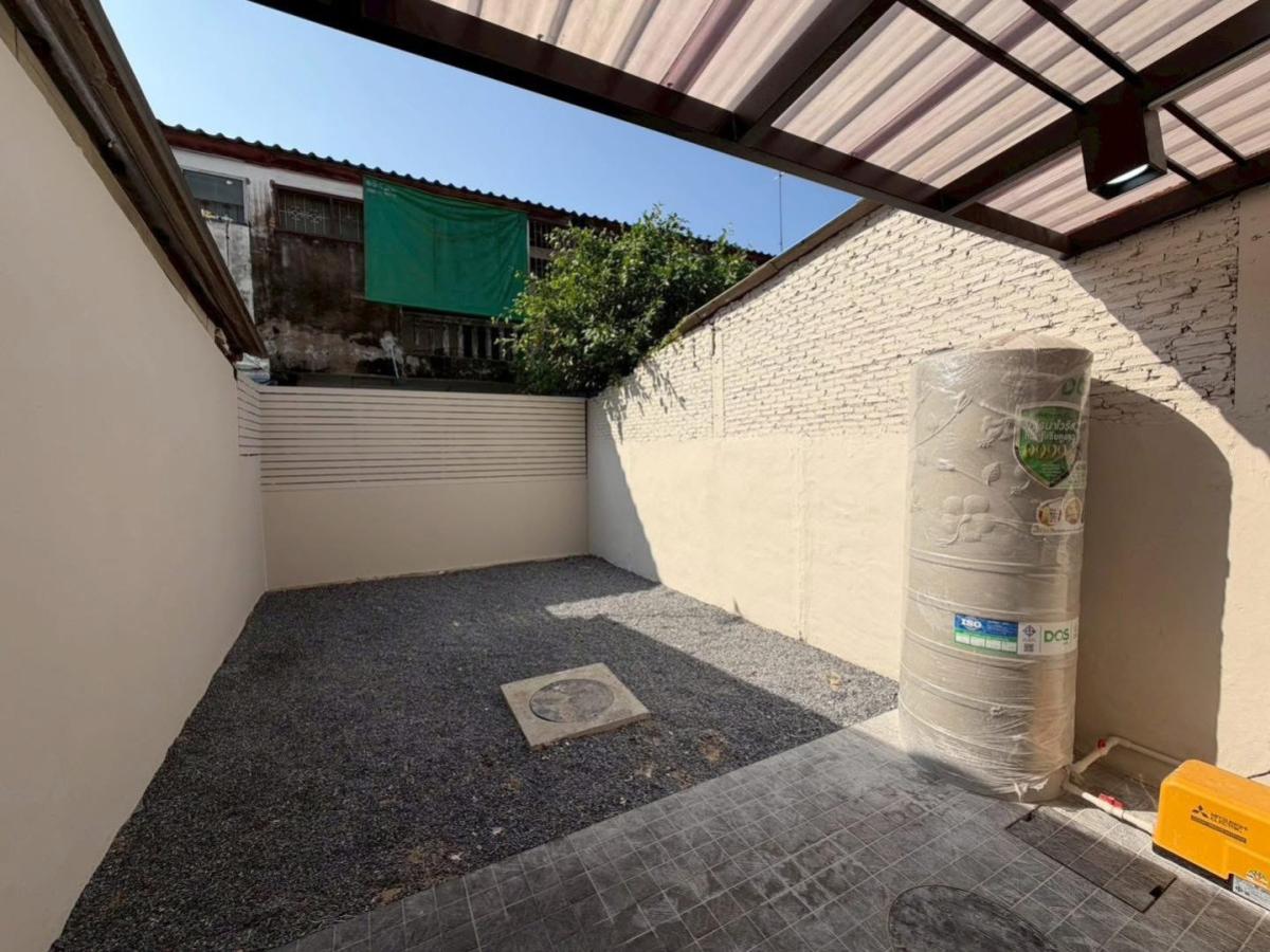 ขายอาคารพาณิชย์นนทบุรี บางใหญ่ บางบัวทอง : ขายอาคารพาณิชย์ 3 ชั้น ,ซอยนนทบุรี 46 รีโนเวทใหม่ ท่าทราย เมืองนนทบุรี นนทบุรี CX-149411