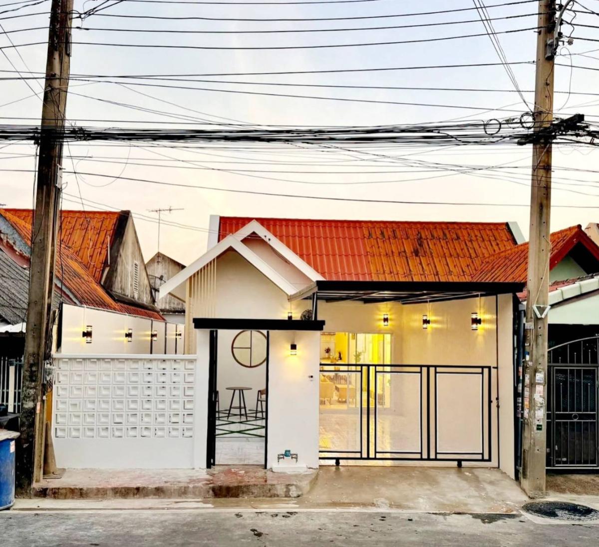 For SaleHouseSamut Prakan,Samrong : For Sale House , Denchai Praksa (Klongarsei) , newly renovated , Phraek Sa , Mueang Samut Prakan , Samut Prakarn , CX-149412
