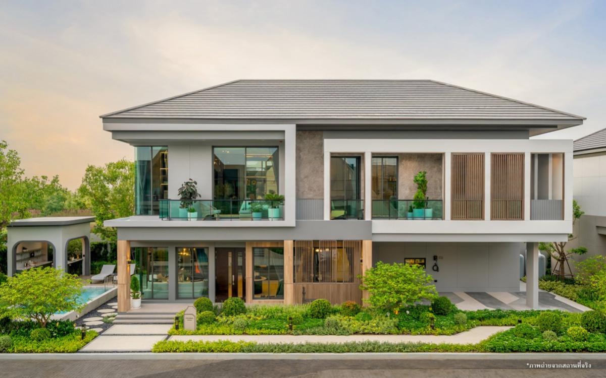 ขายบ้านพุทธมณฑล ศาลายา : ขายบ้าน  บางกอก บูเลอวาร์ด บรมฯ-สาย 4 กระทุ่มล้ม สามพราน นครปฐม CX-149147