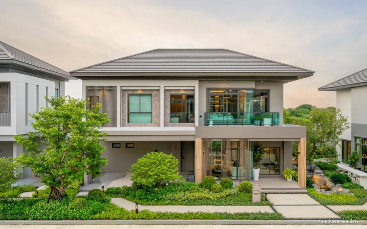 For SaleHousePhutthamonthon, Salaya : For Sale House , Bangkok Boulevard Borom-Sai 4 , Krathum Lom , Sam Phran , Nakhon Pathom , CX-149143