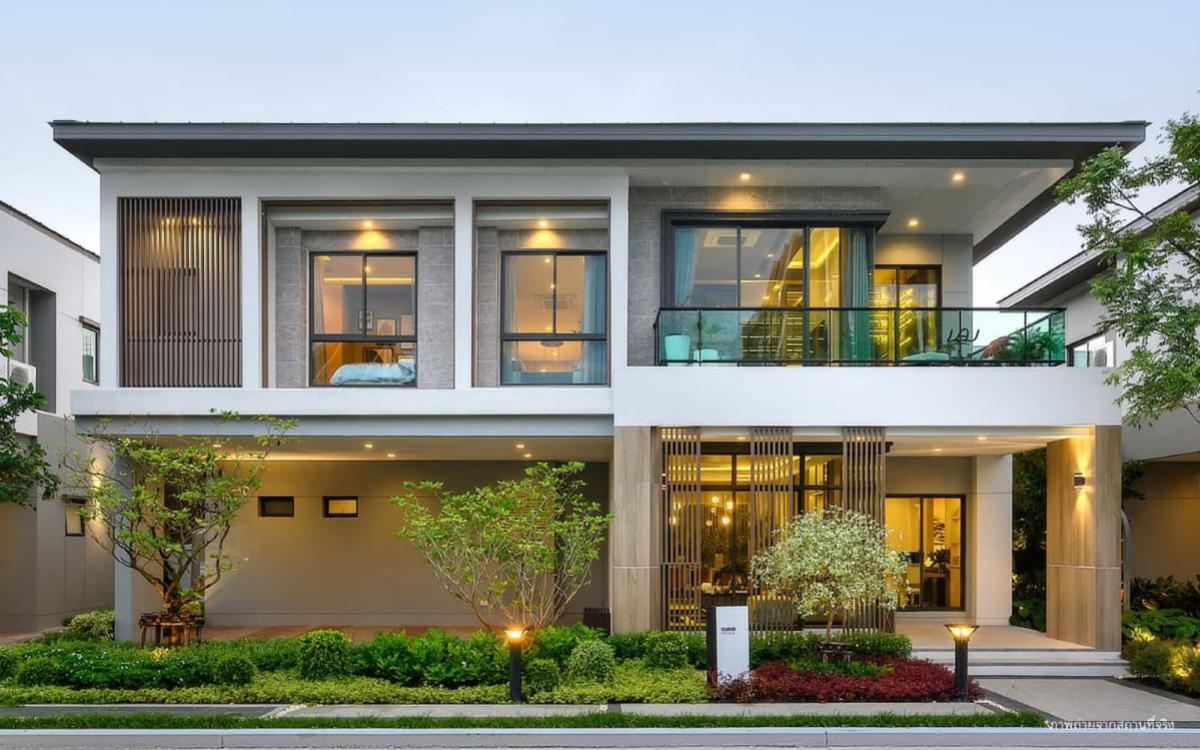 For SaleHouseBangna, Bearing, Lasalle : For Sale House , Bangkok Boulevard Bangna - Srinakarin , Bang Kaeo , Bang Phli , Samut Prakarn , CX-149031