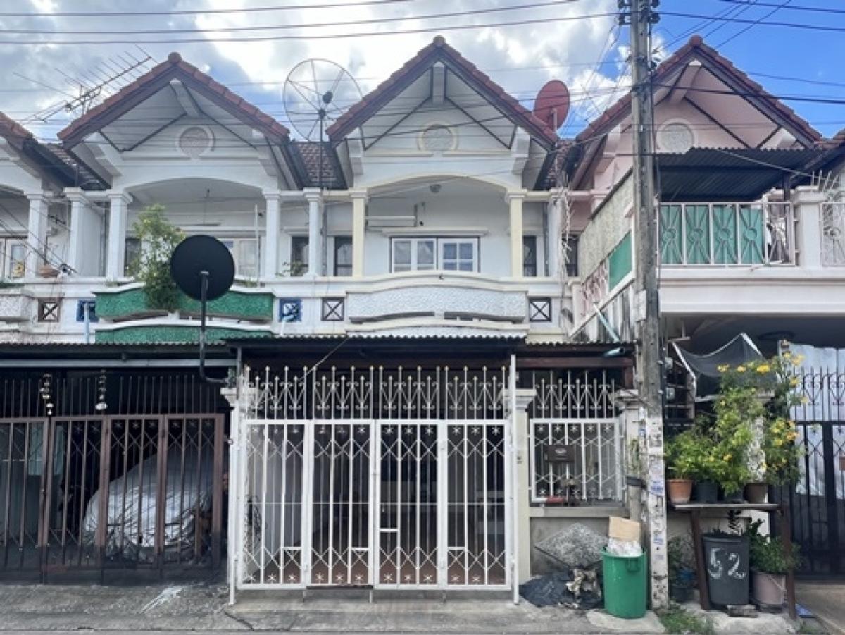 For SaleTownhomeKaset Nawamin,Ladplakao : For Sale Townhouse for sale, Lad Pla Khao 72, Soi 8, near the Pink Line MRT, Ramintra Km. 4 station. , Anusawari , Bang Khen , Bangkok , CX-149237