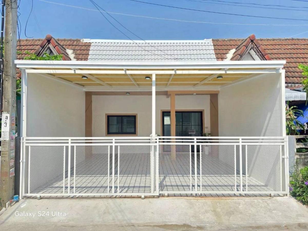 ขายทาวน์โฮมนนทบุรี บางใหญ่ บางบัวทอง : ขายทาวน์เฮ้าส์/ทาวน์โฮม  หมู่บ้านบัวทองเคหะ รีโนเวทใหม่ บางบัวทอง บางบัวทอง นนทบุรี CX-149259