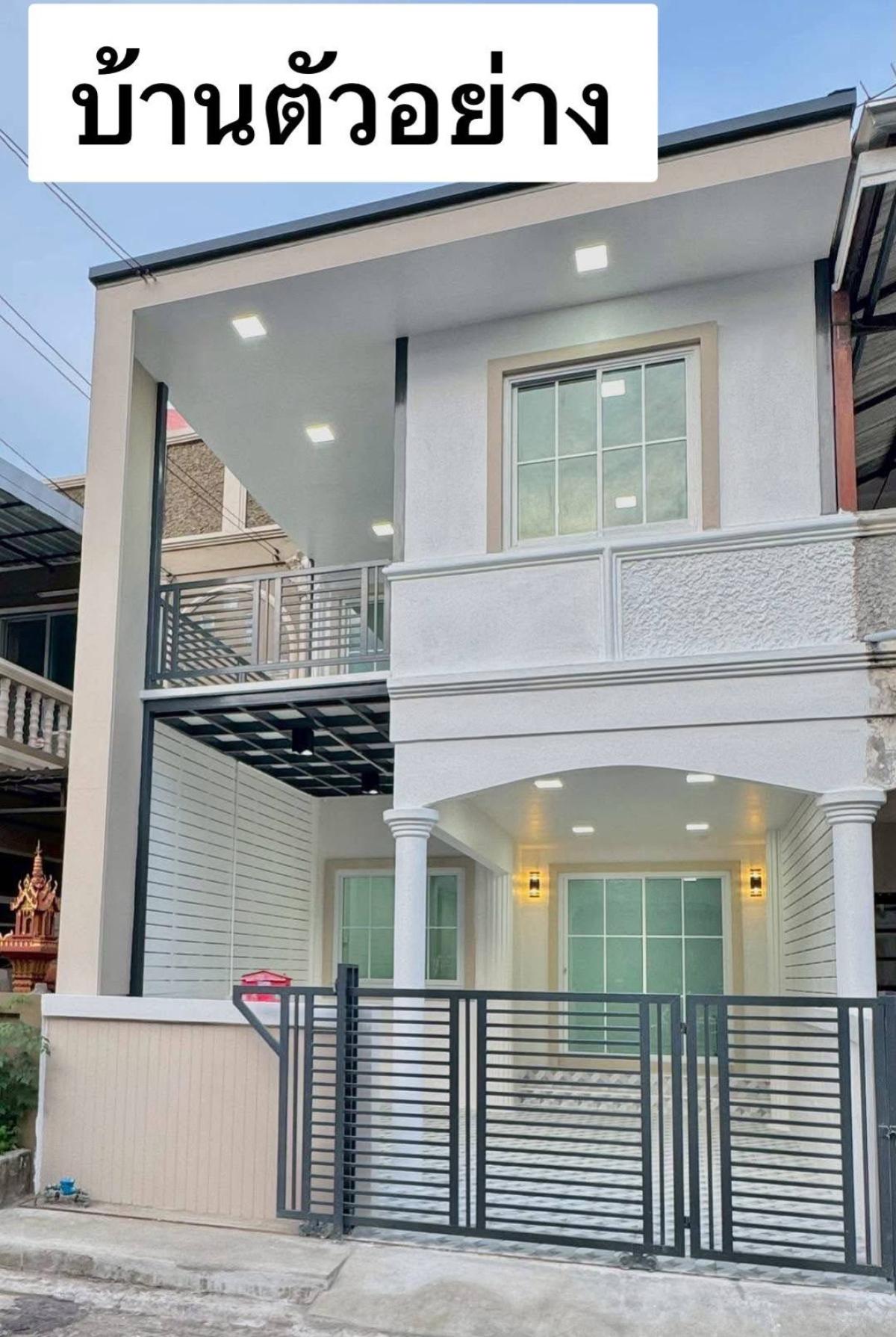 For SaleTownhomeRattanathibet, Sanambinna : For Sale Townhouse/Townhome  , Santhat Thanee 2 , Tha Sai , Mueang Nonthaburi , Nonthaburi , CX-146778