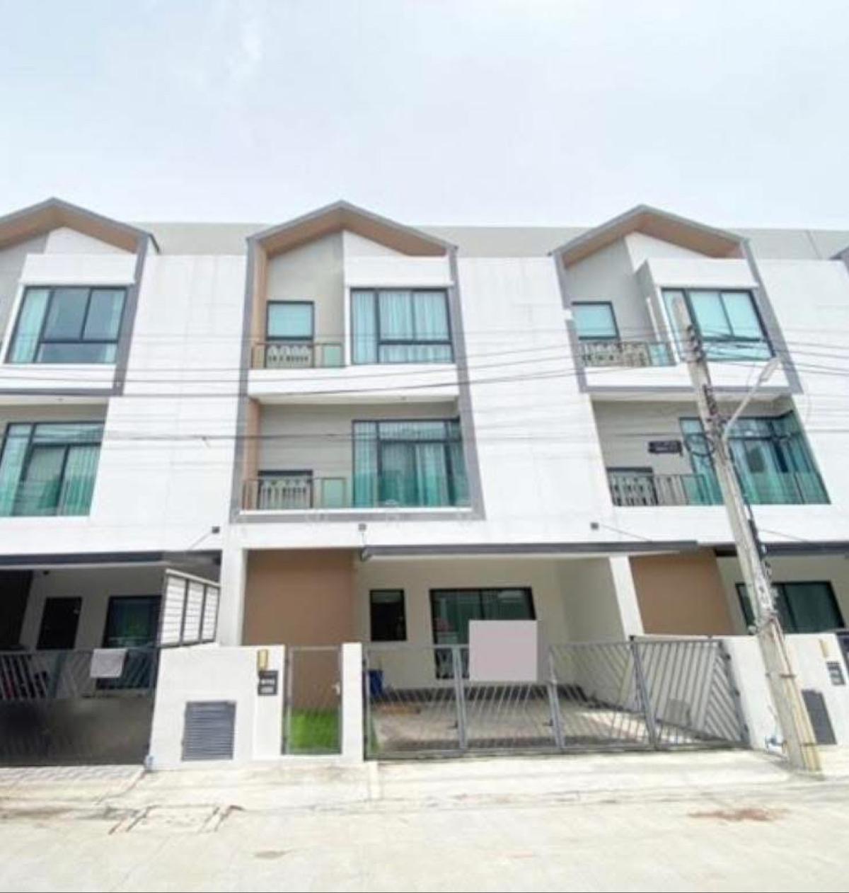 For SaleTownhomeRama 2, Bang Khun Thian : For Sale Townhouse/Townhome  , Mews Tientalay 15 , Samae Dam , Bang Khun Thian , Bangkok , CX-149202