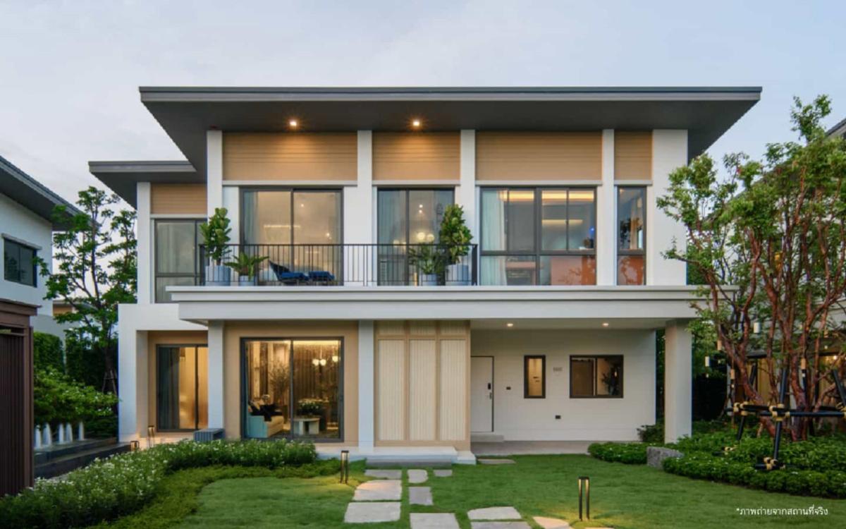 ขายบ้านปทุมธานี รังสิต ธรรมศาสตร์ : ขายบ้าน  เวนิว ไอดี รังสิต - ปทุมธานี สวนพริกไทย เมืองปทุมธานี ปทุมธานี CX-148846