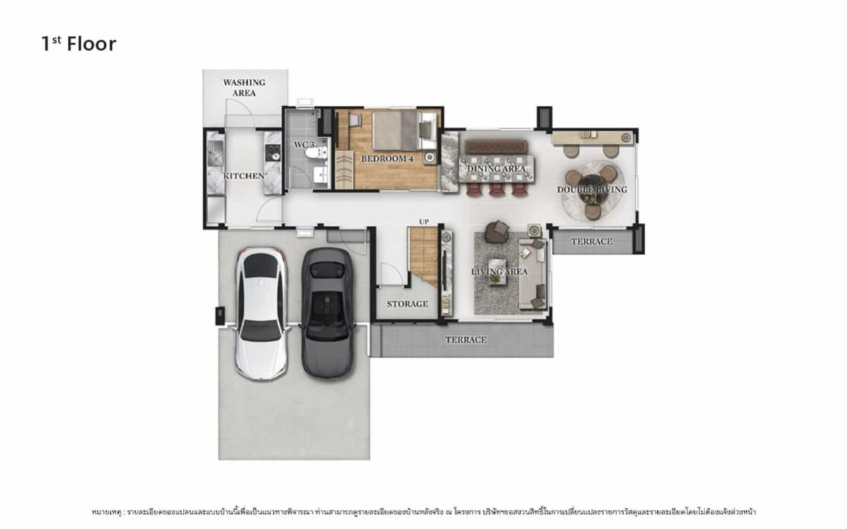 ขายบ้านปทุมธานี รังสิต ธรรมศาสตร์ : ขายบ้าน  เวนิว ไอดี รังสิต - ปทุมธานี สวนพริกไทย เมืองปทุมธานี ปทุมธานี CX-148846