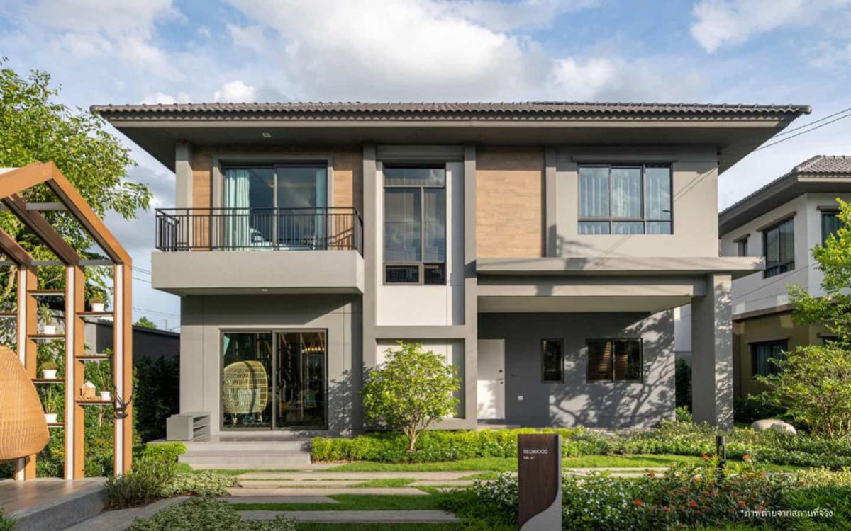 ขายบ้านปทุมธานี รังสิต ธรรมศาสตร์ : ขายบ้าน  เวนิว โฟลว์ ติวานนท์ รังสิต บางกะดี เมืองปทุมธานี ปทุมธานี CX-148854