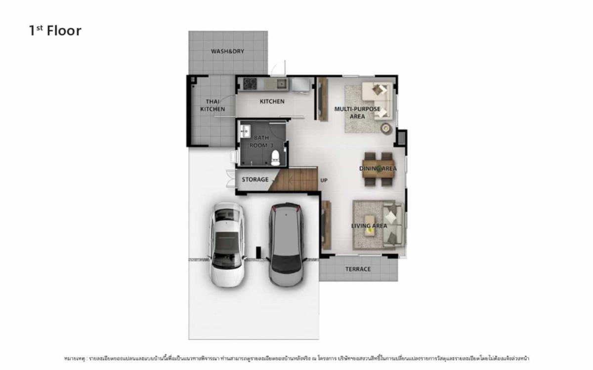 ขายบ้านปทุมธานี รังสิต ธรรมศาสตร์ : ขายบ้าน  เวนิว โฟลว์ ติวานนท์ รังสิต บางกะดี เมืองปทุมธานี ปทุมธานี CX-148856