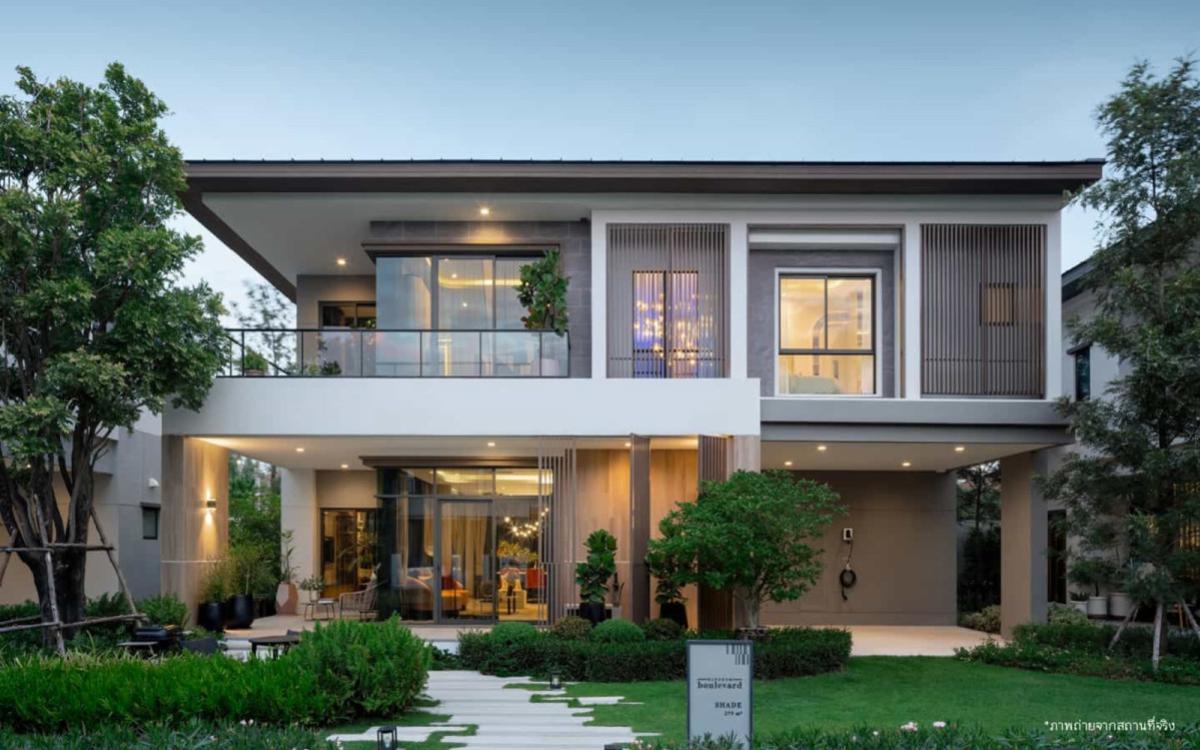 For SaleHousePathum Thani,Rangsit, Thammasat : For Sale House , Bangkok Boulevard Vipha - Phahol , Khlong Nueng , khlong Luang , Pathum Thani , CX-148885