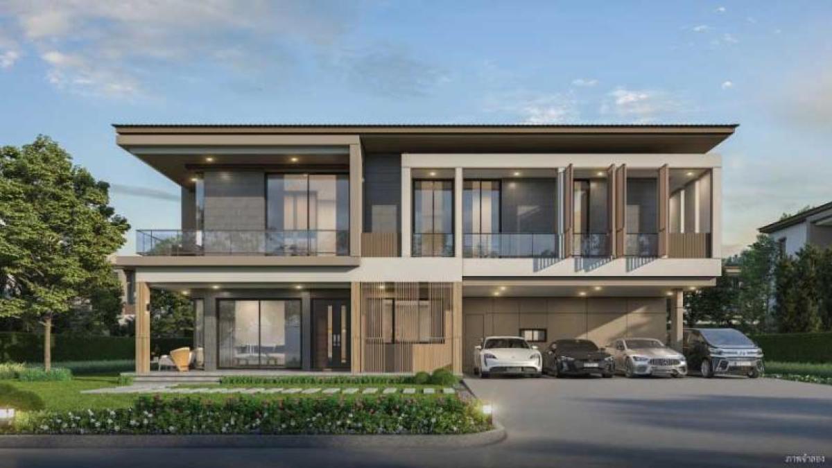 For SaleHousePathum Thani,Rangsit, Thammasat : For Sale House , Bangkok Boulevard Vipha - Phahol , Khlong Nueng , khlong Luang , Pathum Thani , CX-148889