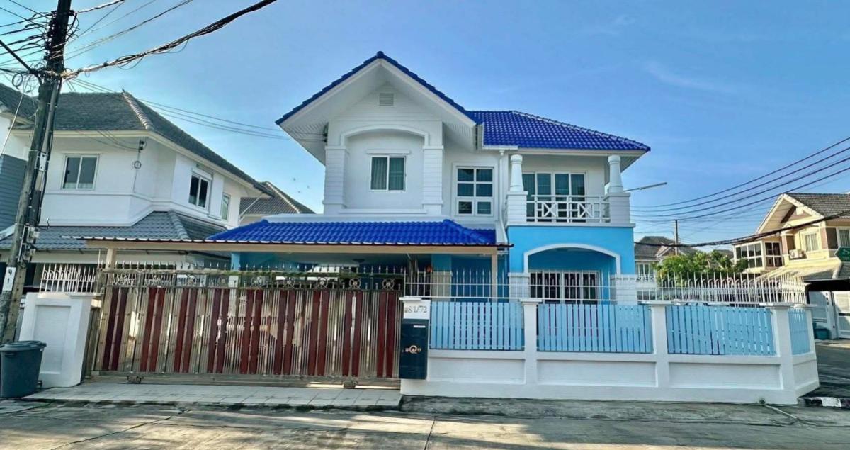 For SaleHouseKaset Nawamin,Ladplakao : For Sale House , Baan Suan Racha Kaset - Nawamin , MRT-Maiyalap , Chorakhe Bua , Lat Phrao , Bangkok , CX-148309