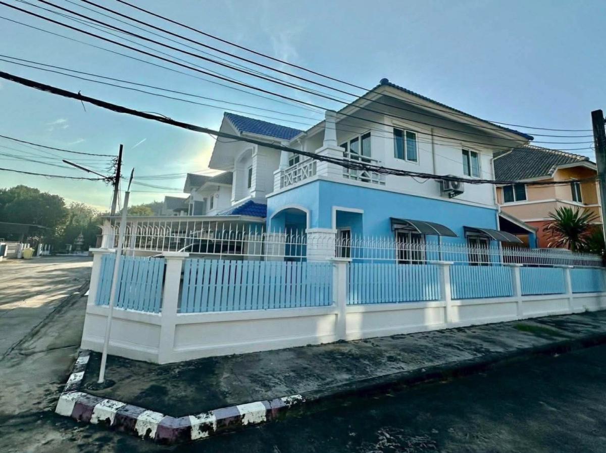 ขายบ้านเกษตร นวมินทร์ ลาดปลาเค้า : ขายบ้าน  บ้านสวนราชา เกษตร - นวมินทร์ MRT-มัยลาภ จรเข้บัว เขต ลาดพร้าว กรุงเทพ CX-148309