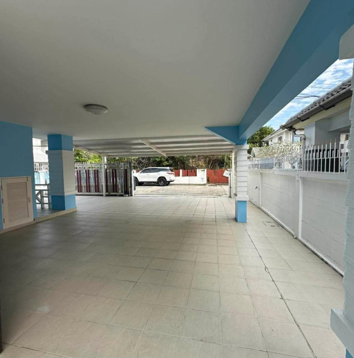 ขายบ้านเกษตร นวมินทร์ ลาดปลาเค้า : ขายบ้าน  บ้านสวนราชา เกษตร - นวมินทร์ MRT-มัยลาภ จรเข้บัว เขต ลาดพร้าว กรุงเทพ CX-148309