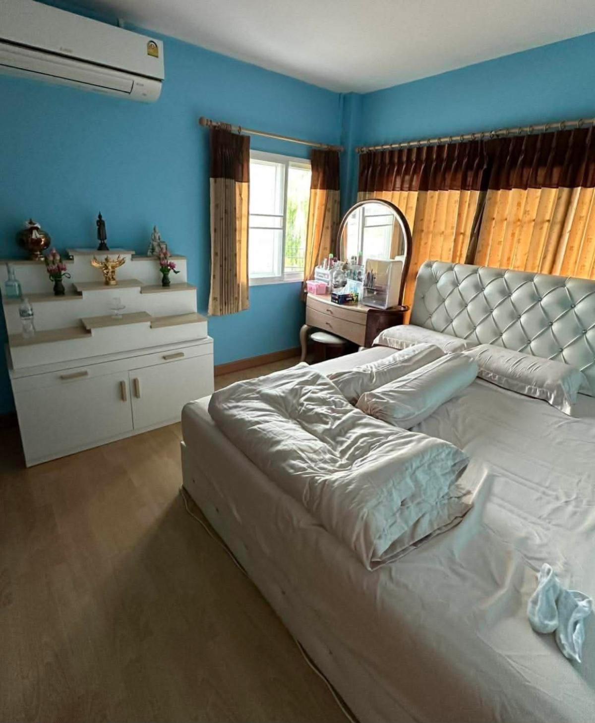 ขายบ้านเกษตร นวมินทร์ ลาดปลาเค้า : ขายบ้าน  บ้านสวนราชา เกษตร - นวมินทร์ MRT-มัยลาภ จรเข้บัว เขต ลาดพร้าว กรุงเทพ CX-148309