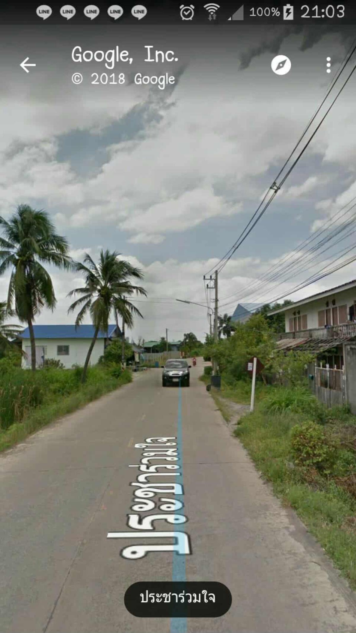 ขายที่ดินพุทธมณฑล ศาลายา : ขายที่ดินเปล่า ถนนประชาร่วมใจแถว วัดไร่ขิง ไร่ขิง สามพราน นครปฐม CX-148907