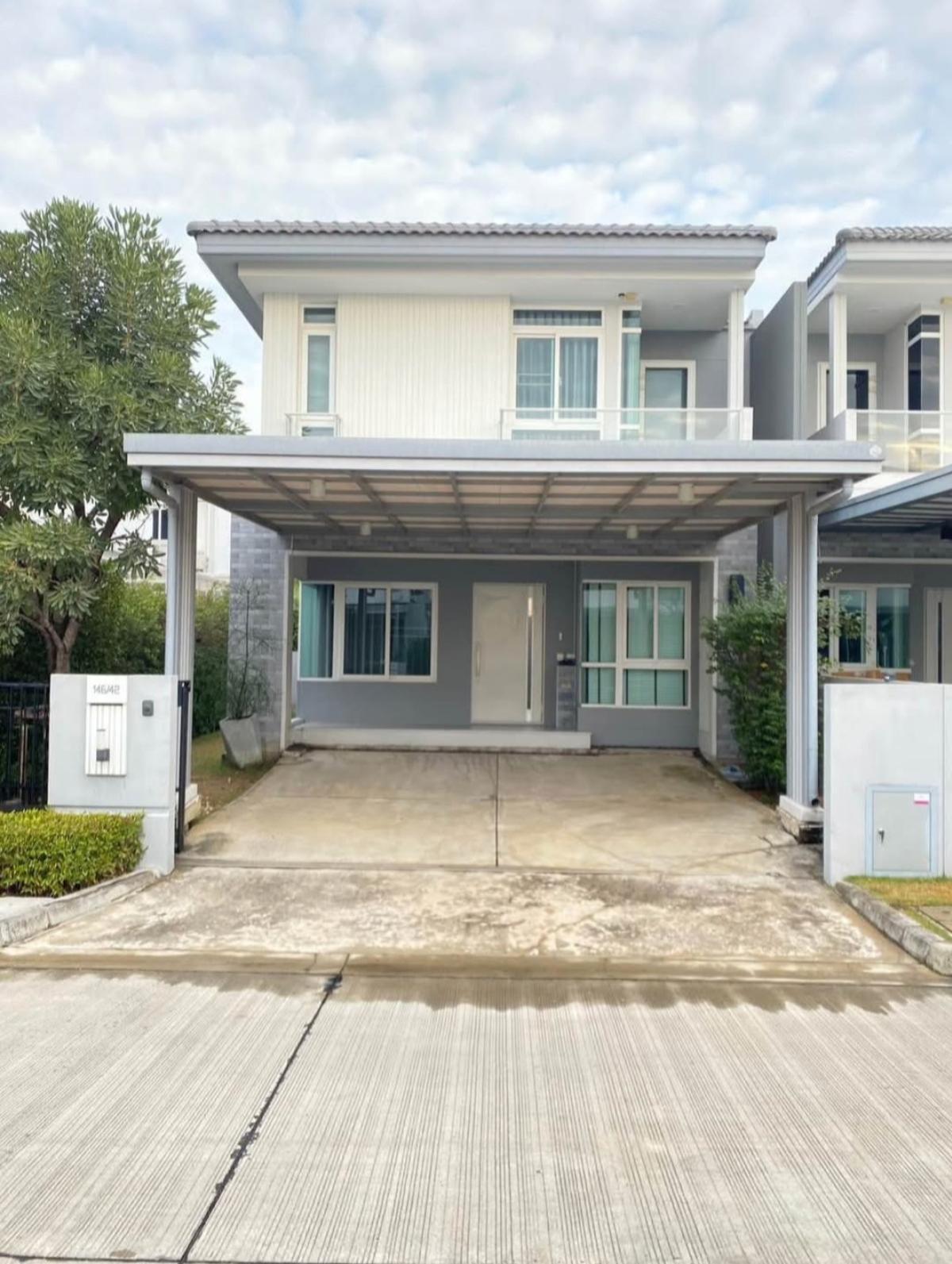 For SaleHouseRama5, Ratchapruek, Bangkruai : For Sale House , Inizio 4 Pinklao - Wongwaen , Sala Klang , Bang Kruai , Nonthaburi , CX-148674