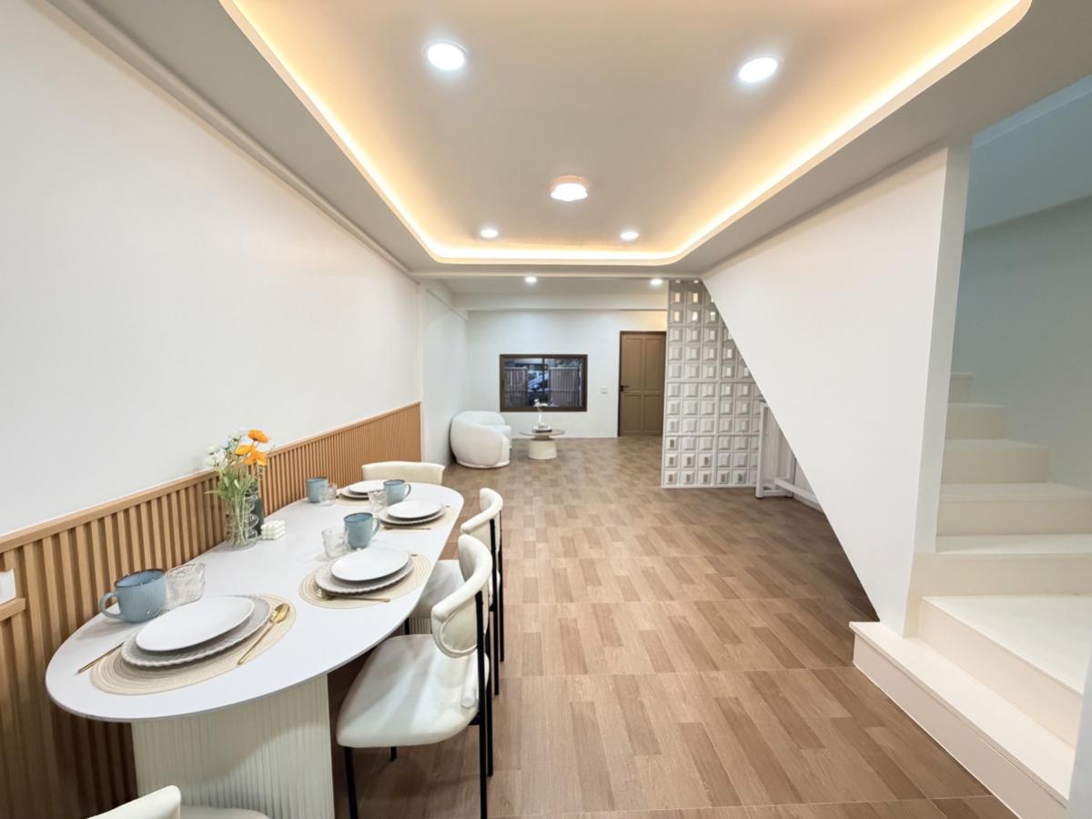 ขายทาวน์โฮมโชคชัย4 ลาดพร้าว71 : ขายทาวน์โฮมลาดพร้าว 87 แยก 8 รีโนเวทใหม่ คลองเจ้าคุณสิงห์ เขต วังทองหลาง กรุงเทพ CX-149170