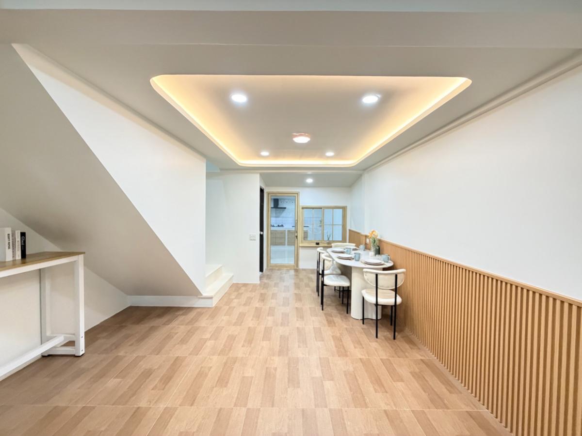 ขายทาวน์โฮมโชคชัย4 ลาดพร้าว71 : ขายทาวน์โฮมลาดพร้าว 87 แยก 8 รีโนเวทใหม่ คลองเจ้าคุณสิงห์ เขต วังทองหลาง กรุงเทพ CX-149170