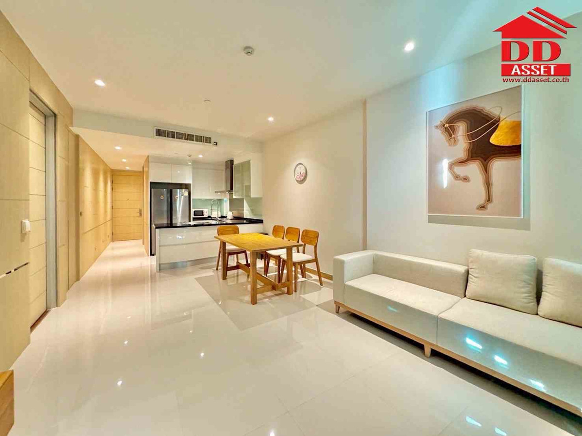 ให้เช่าคอนโดพัทยา บางแสน ชลบุรี สัตหีบ : For Rent Condo Mövenpick White Sand Beach Na Jomtien Pattaya Code : C8422