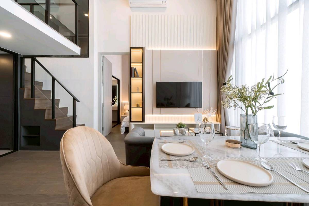 ให้เช่าคอนโดสยาม จุฬา สามย่าน : 📌For RENT เช่า | Park Origin Chula - Samyan - 2BR (64 sqm) 65,000 THB/month