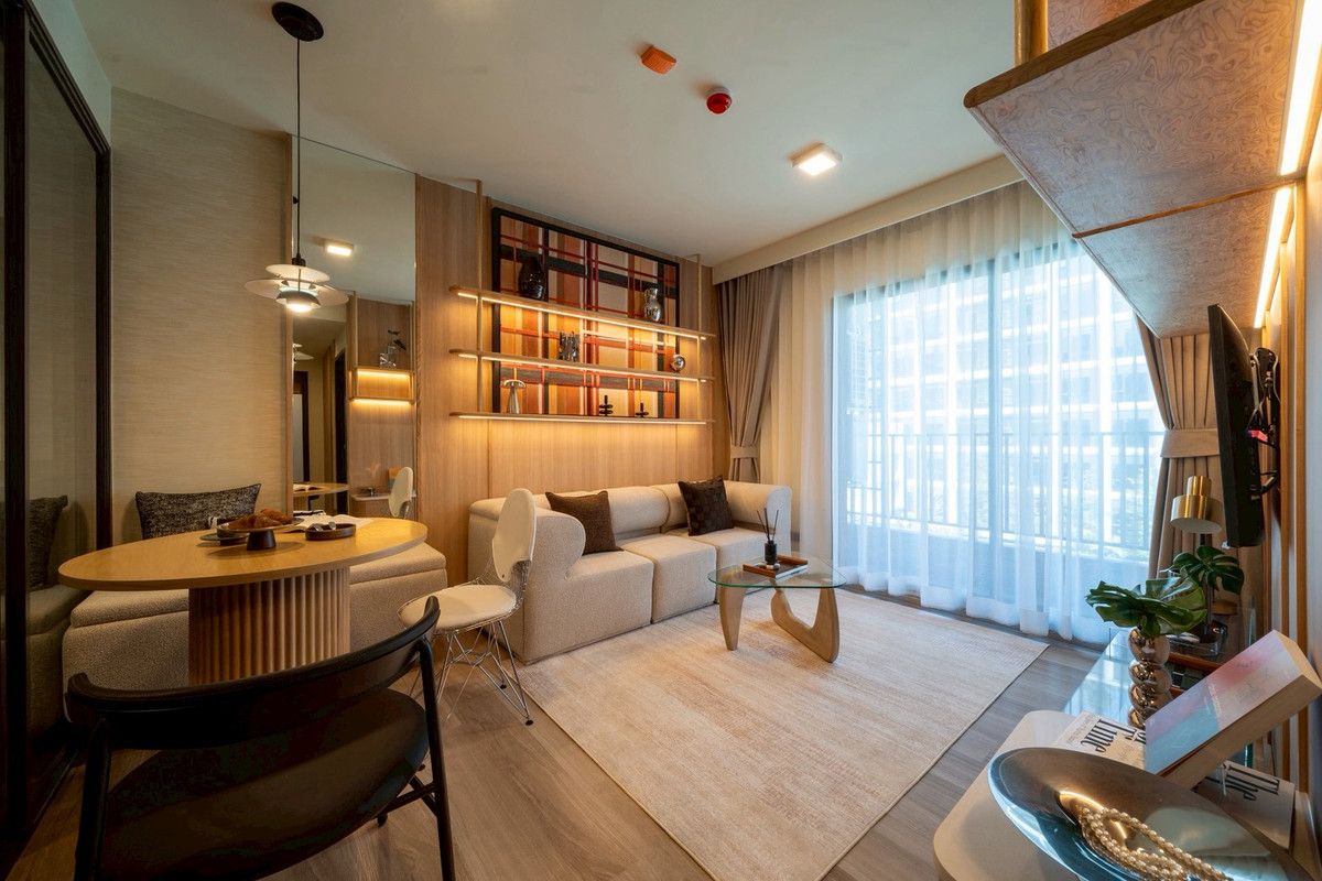 For SaleCondoKasetsart, Ratchayothin : 🎉 Secret Deal! Lowest Price! 🎉 Chapter One More Kaset — spacious units in a prime location near Kasetsart University and the BTS. Guaranteed best price! 💯  📱 092-808-8899