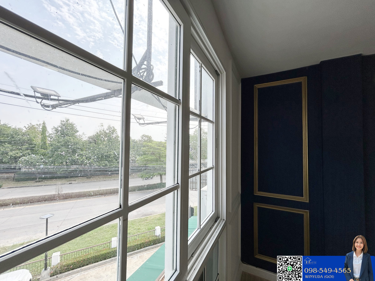 ขายอาคารพาณิชย์แจ้งวัฒนะ เมืองทอง : โฮมออฟฟิศ 3.5 ชั้น เมทโทร บิซทาวน์ แจ้งวัฒนะ 2 ติดถนนหอการค้าไทย อาคารพักอาศัยและทำธุรกิจ ร้านค้า