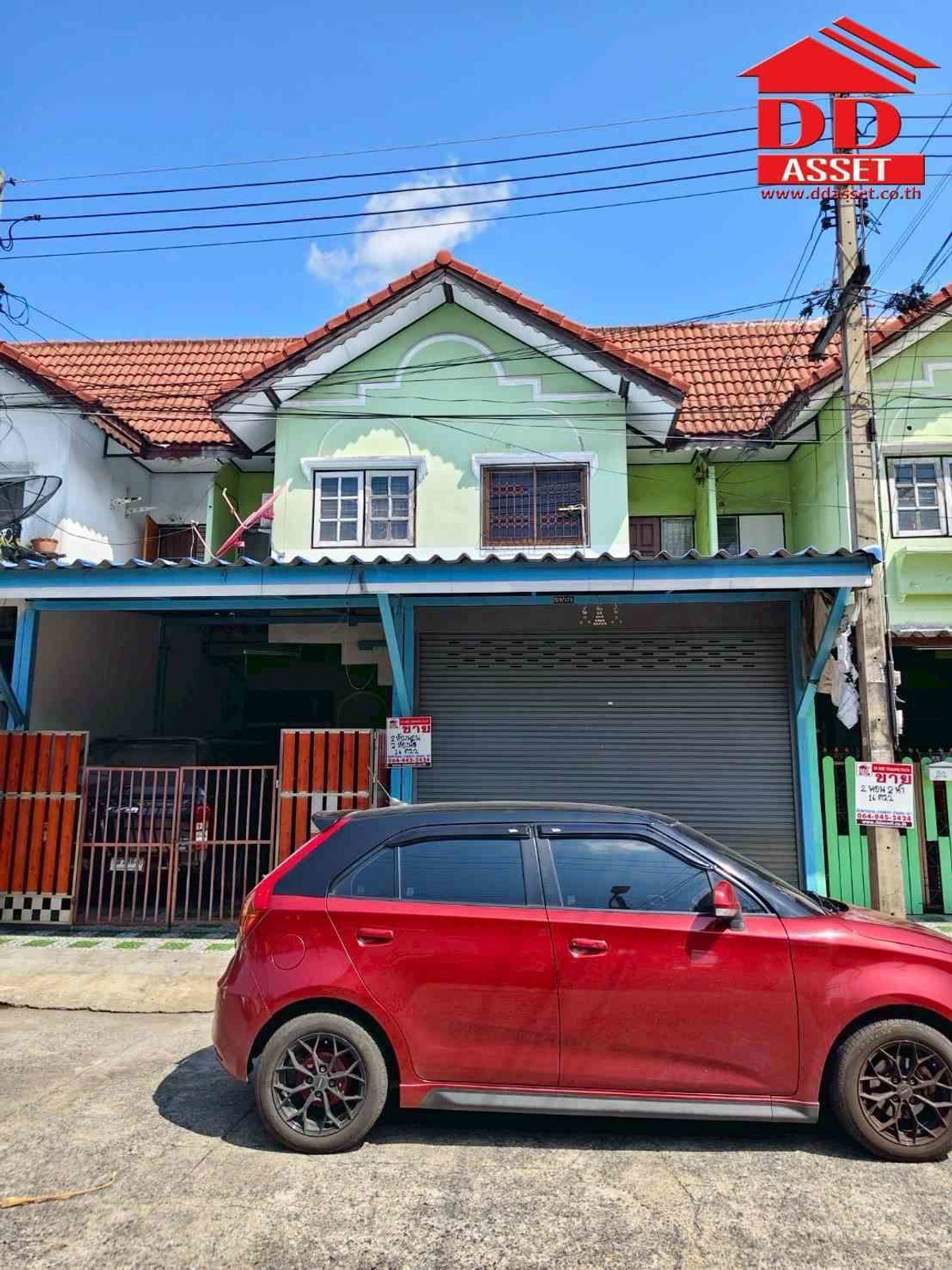 For SaleTownhomePathum Thani,Rangsit, Thammasat : 2-story townhouse for sale, Suan Thong Villa 7, Lam Luk Ka Khlong 4, property code: T8242