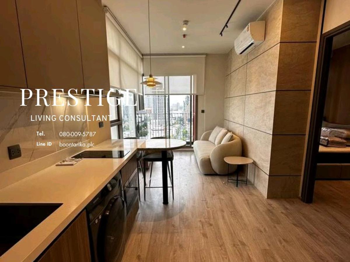 For RentCondoSukhumvit, Asoke, Thonglor : 📌For RENT เช่า | Rhythm Ekkamai  -1BR (41 sqm) 55,000 THB/month