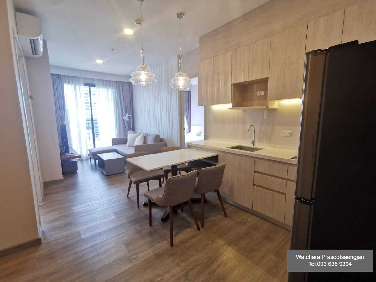 CondoSriracha Laem Chabang Ban Bueng : Condominium for sale-rent, Keene Center Sriracha, 8th floor, sea view.