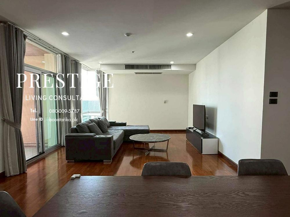 For RentCondoWitthayu, Chidlom, Langsuan, Ploenchit : 📌For RENT เช่า | Grand Langsuan - 3BR (150 sqm) 🐶 Pet Friendly 85,000 THB/month