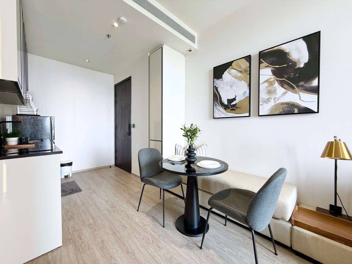 ให้เช่าคอนโดวงเวียนใหญ่ เจริญนคร : 🚀 Chapter เจริญนคร - 49ตรม. 2นอน1น้ำ แต่งใหม่ ฟรีแม่บ้าน และ Wifi 092-545-6151 (ทีม)