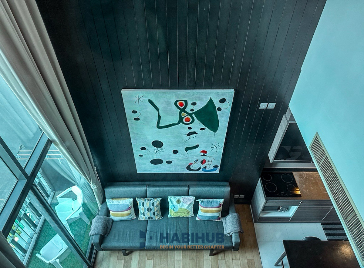 For SaleCondoSukhumvit, Asoke, Thonglor : 🏠✨ Best price on the market Keyne By Sansiri | Duplex 2 bedroom condo for sale (HBH-HL-93)