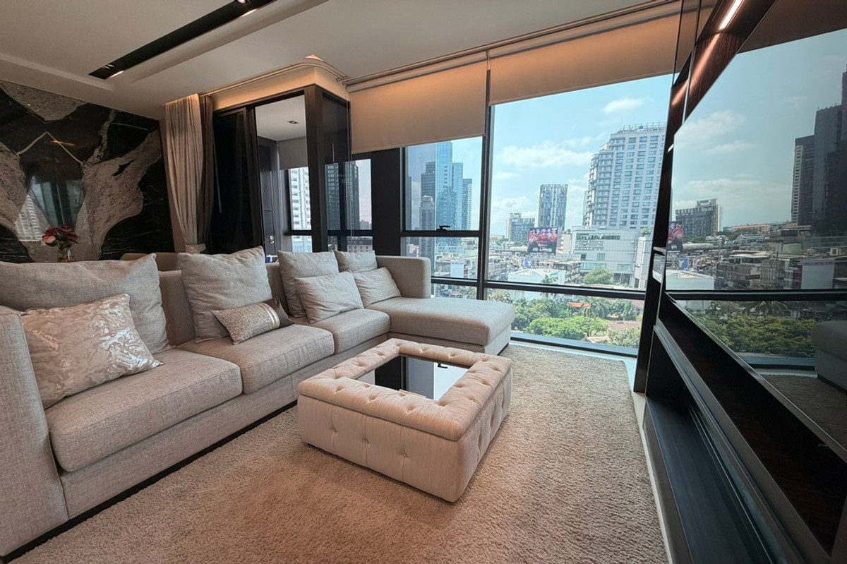 For SaleCondoSukhumvit, Asoke, Thonglor : 🔥 For Sale !! prime area, The Bangkok Thonglor, 2 bedroom, 2 bathroom, corner room, high floor !!🔥Code C20230102777 furnished, Special Deal!!📣📣
